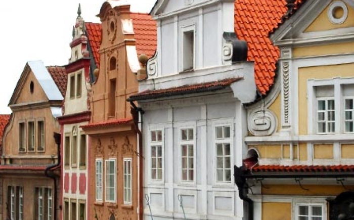 Gebouwen in Praag