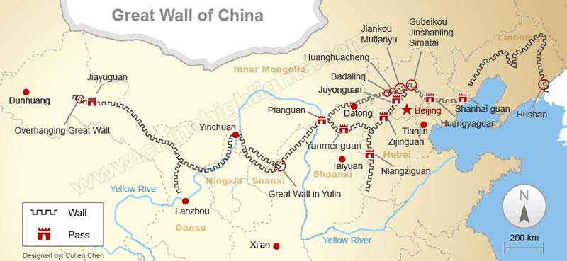 chinese muur met kinderen de beste plekken om naartoe te gaan