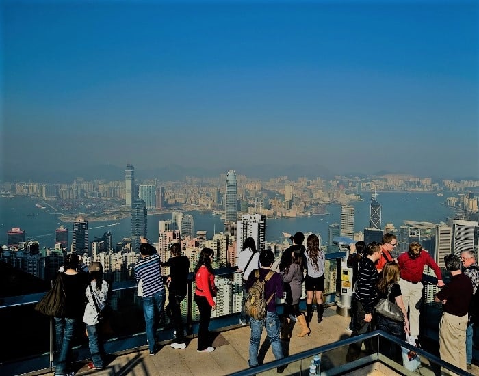 Sky Terrace 428 Hongkong
