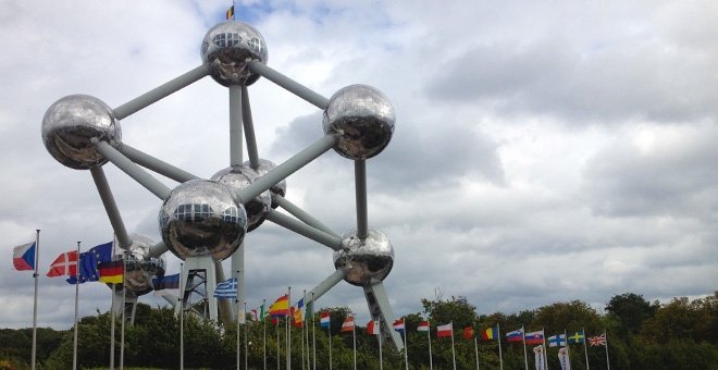 Atomium Brussel bezoeken