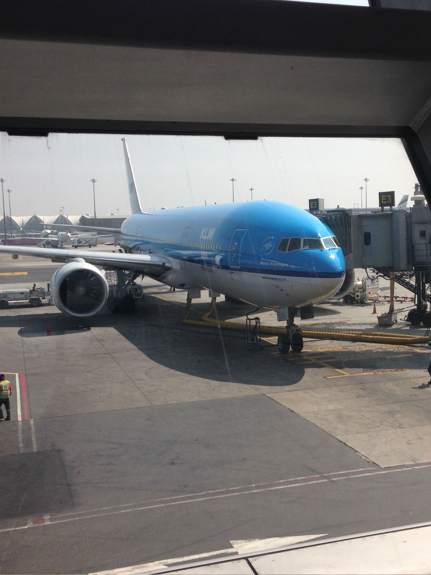 Vliegveld Bangkok KLM