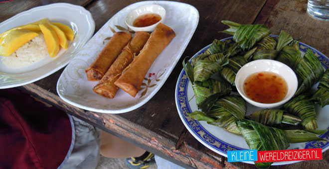 Thais koken in Chiang Mai