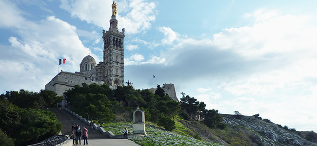 Basilique de Notre Dame de la Garde Marseille
