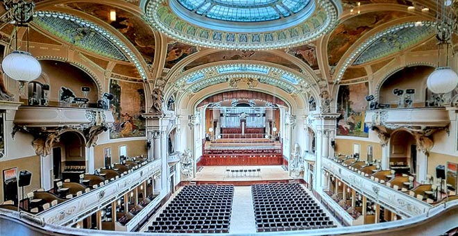 Theater, opera in Praag