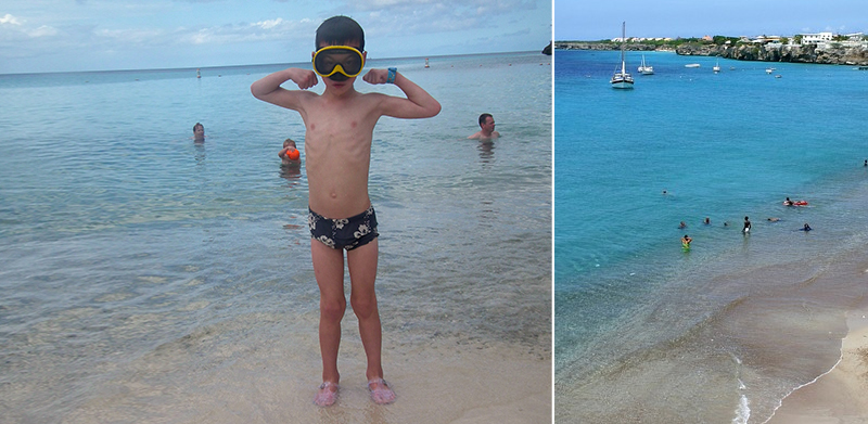 Snorkelen op Curacao met kinderen