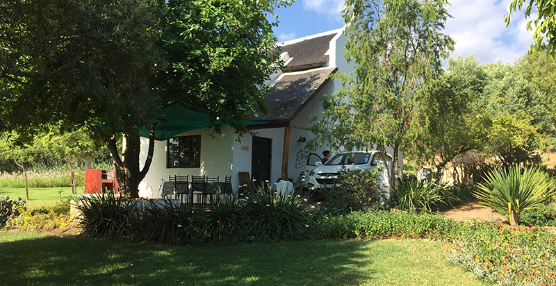 Self catering huis Zuid Afrika