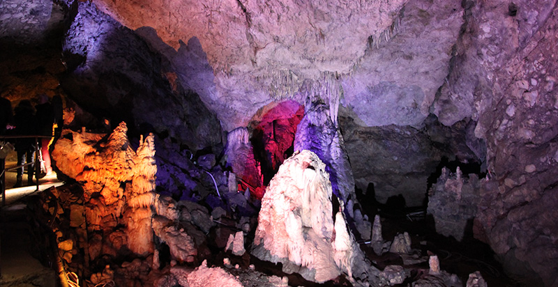 Grotten van Han België
