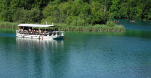 Plitvice Nationaal Park boottocht
