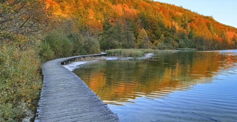 Plitvice Nationaal Park