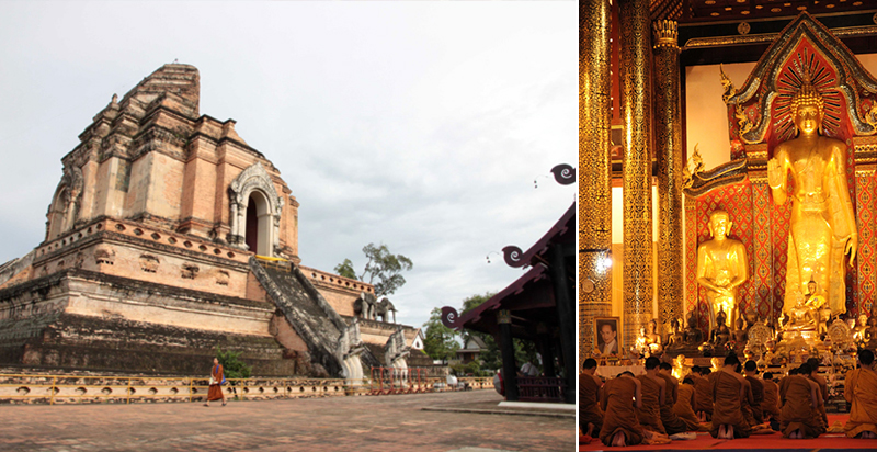 Wat Chedi Luang Chiang Mai 