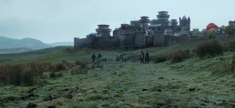 Game of Thrones set in Noord-Ierland