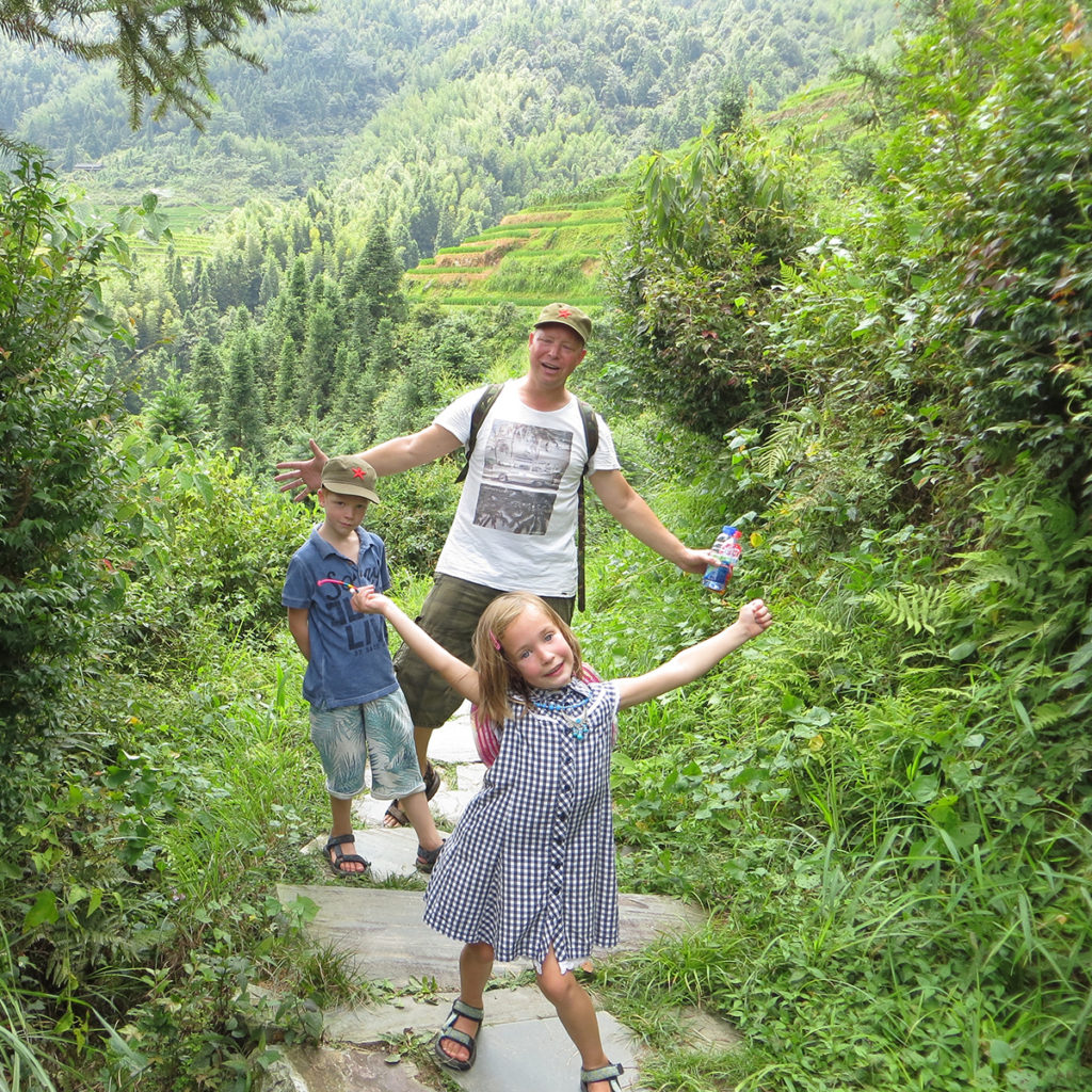 Vakantie China met gezin