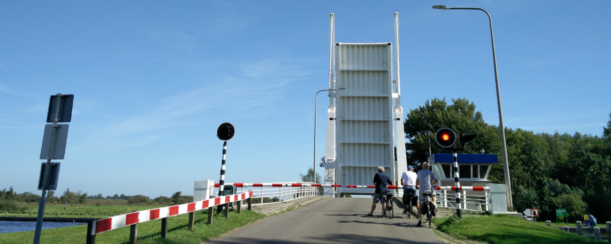 Pondjesroute fietsen in Friesland