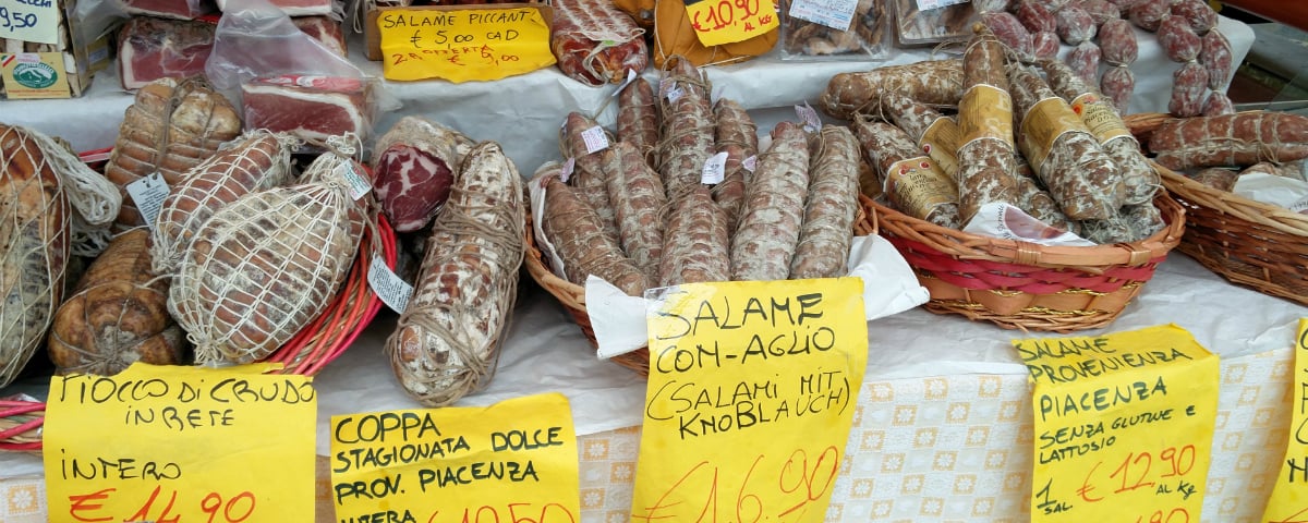 Weekmarkt Moniga del Garda