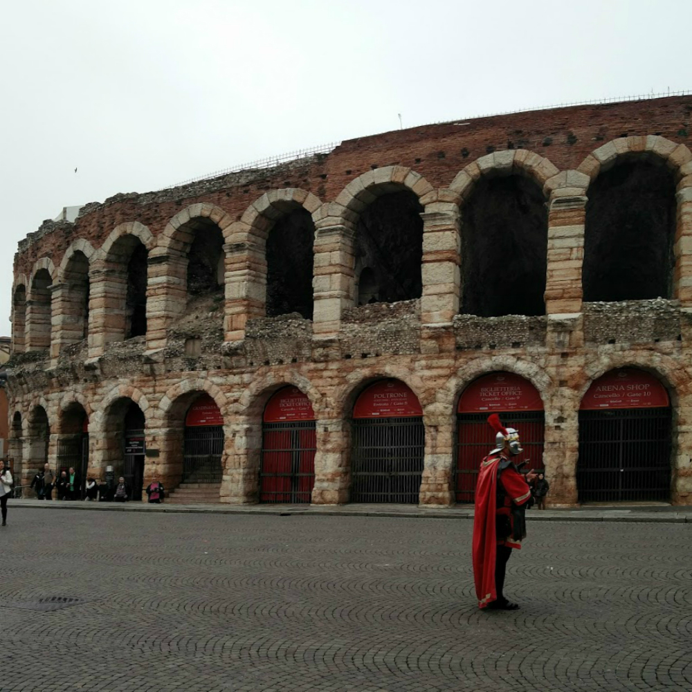 Arena Verona bezoeken