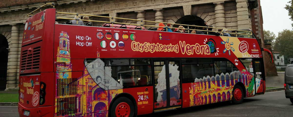 CitySightseeing Verona Hop on Hop off bus