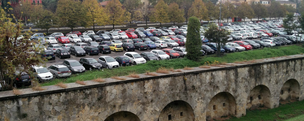 Gratis parkeren in Verona