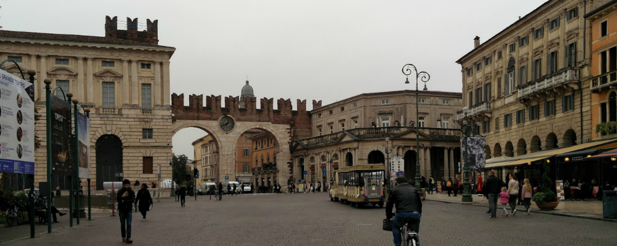 Piazza Bra Verona