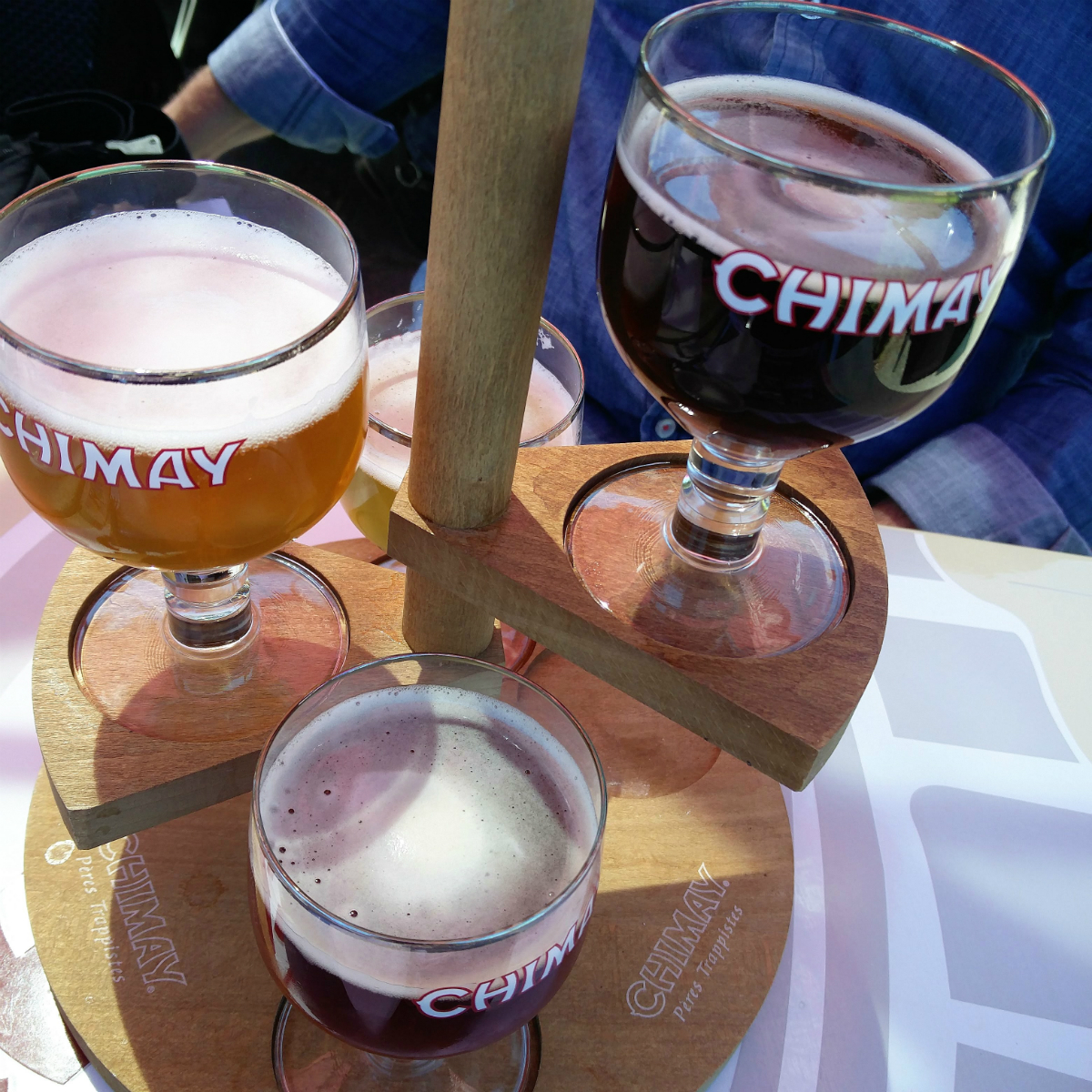 Proeverij Chimay bier België