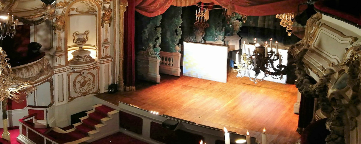 Theater in Kasteel van Chimay