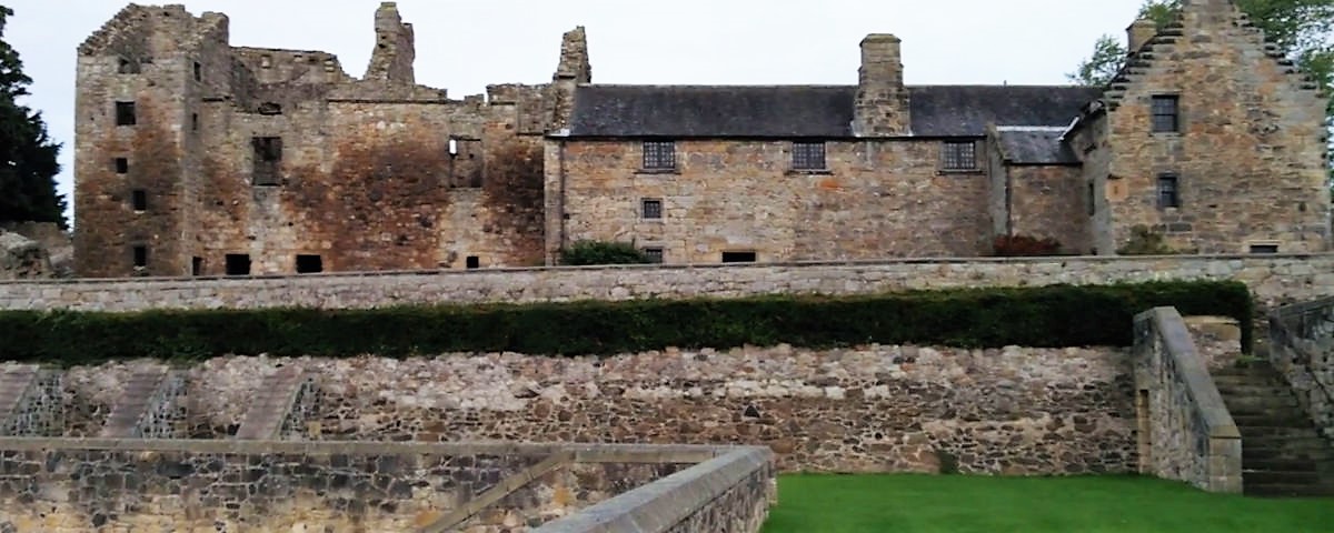 Aberdour Castle Schotland
