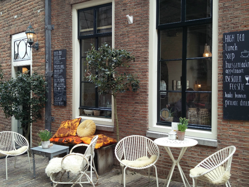 Gezellig cafe in Nijmegen