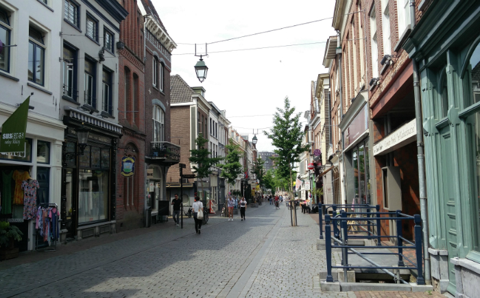 Oudste Winkelstraat van Nederland in Nijmegen
