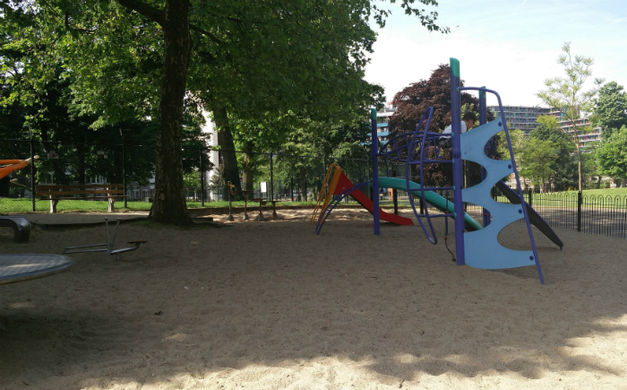 Speeltuin Park in Nijmegen