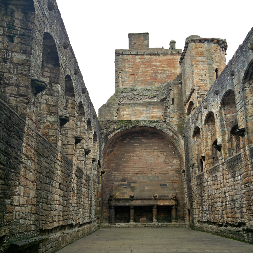 Linlithgow Palace Hall