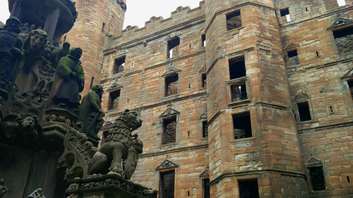 Linlithgow Palace Schotland