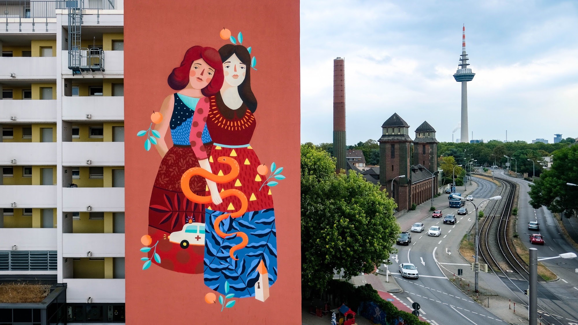 Streetart in Mannheim
