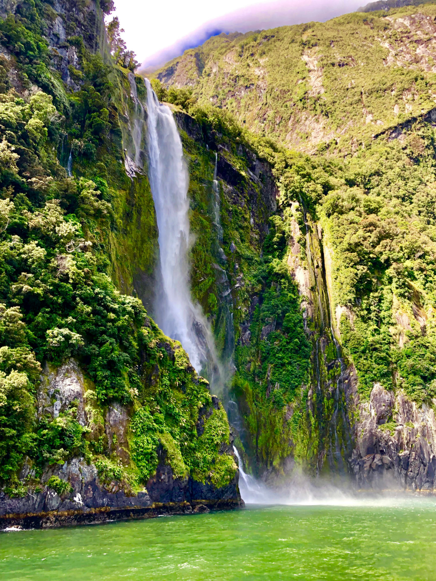 Waterval Milford Sound