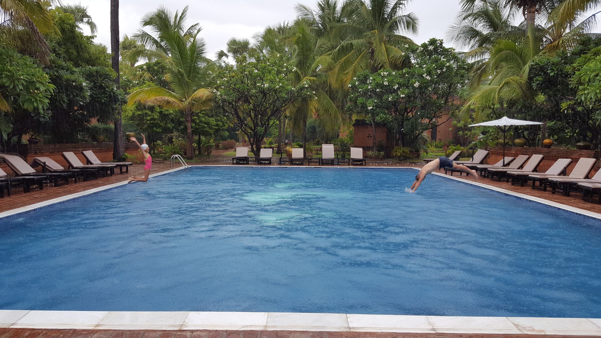 Hotel met zwembad in Bagan