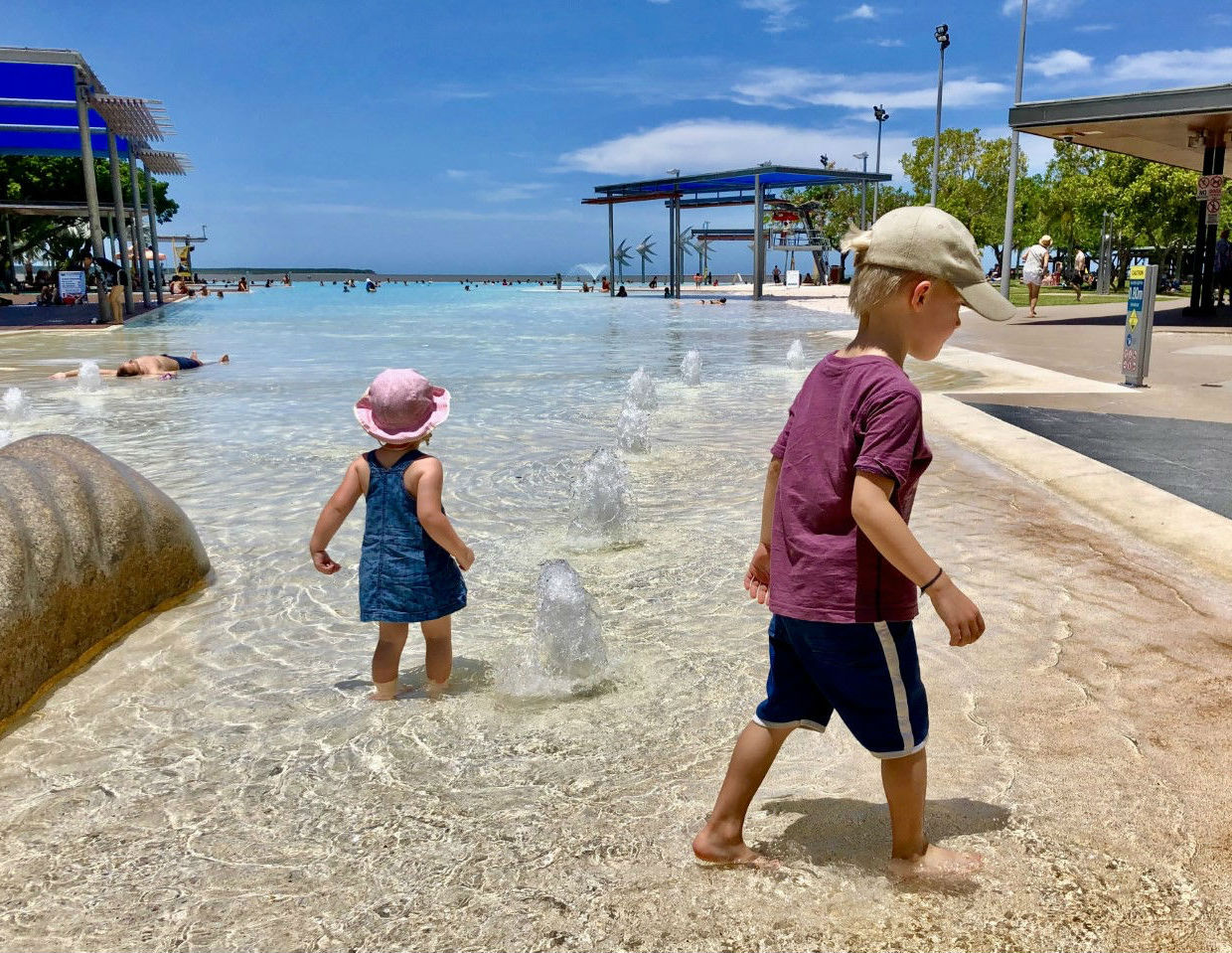 Kindvriendelijke accommodatie Cairns met zwembad