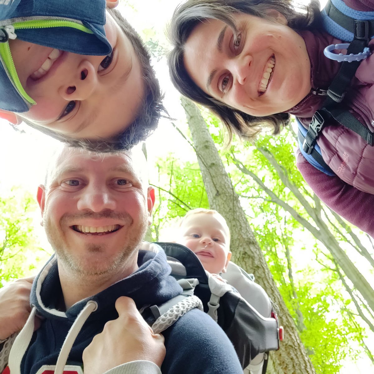 Leuke wandeling in de Eifel met het gezin