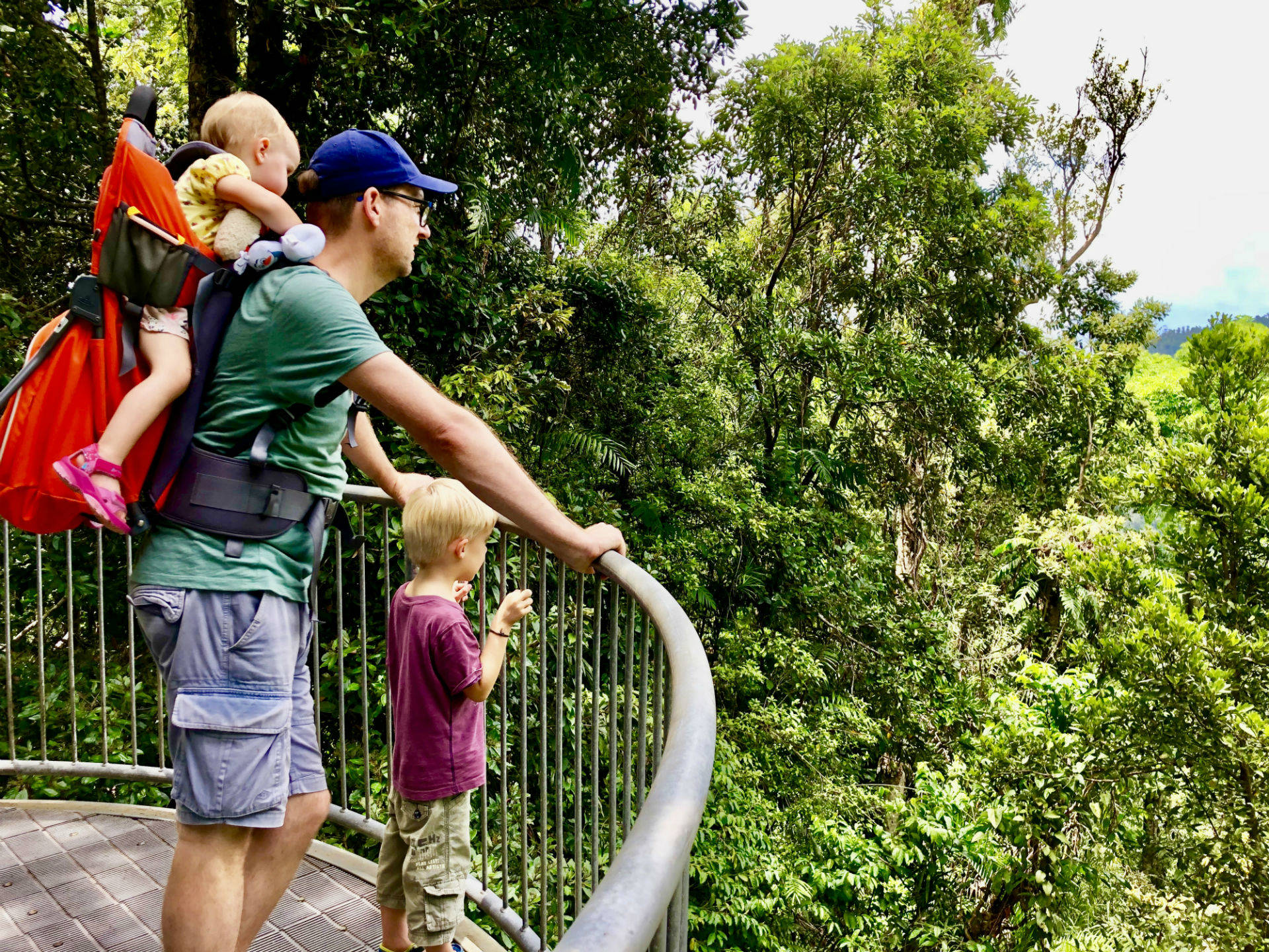 Reizen in Queensland met kinderen