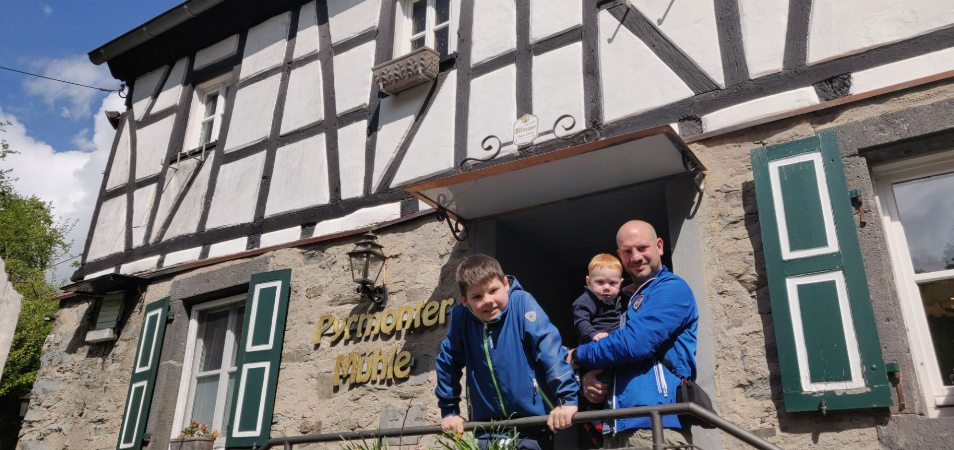 Pyrmonter Mühle restaurant Eifel met kinderen