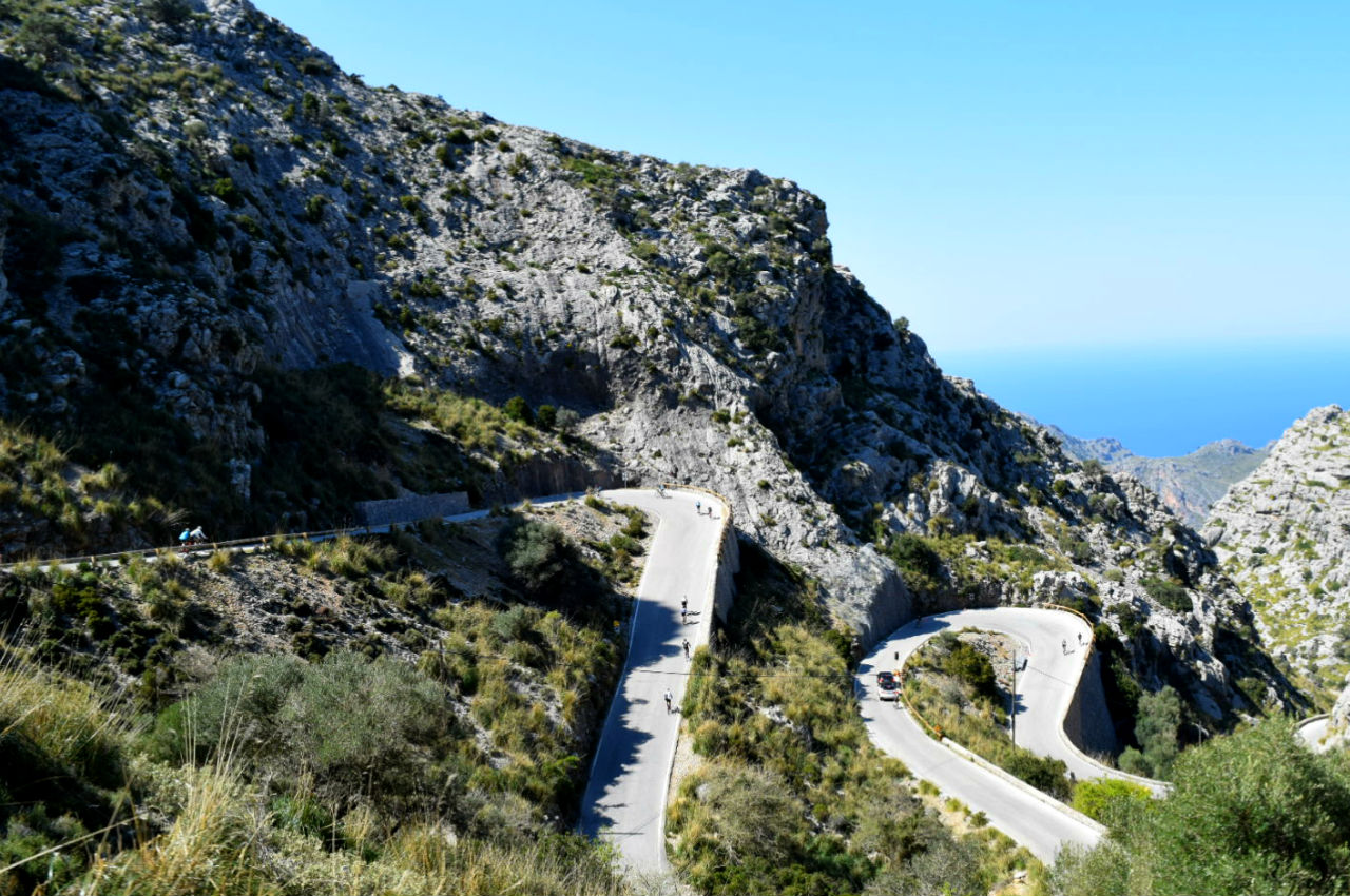 Route naar Cala Tuent Mallorca