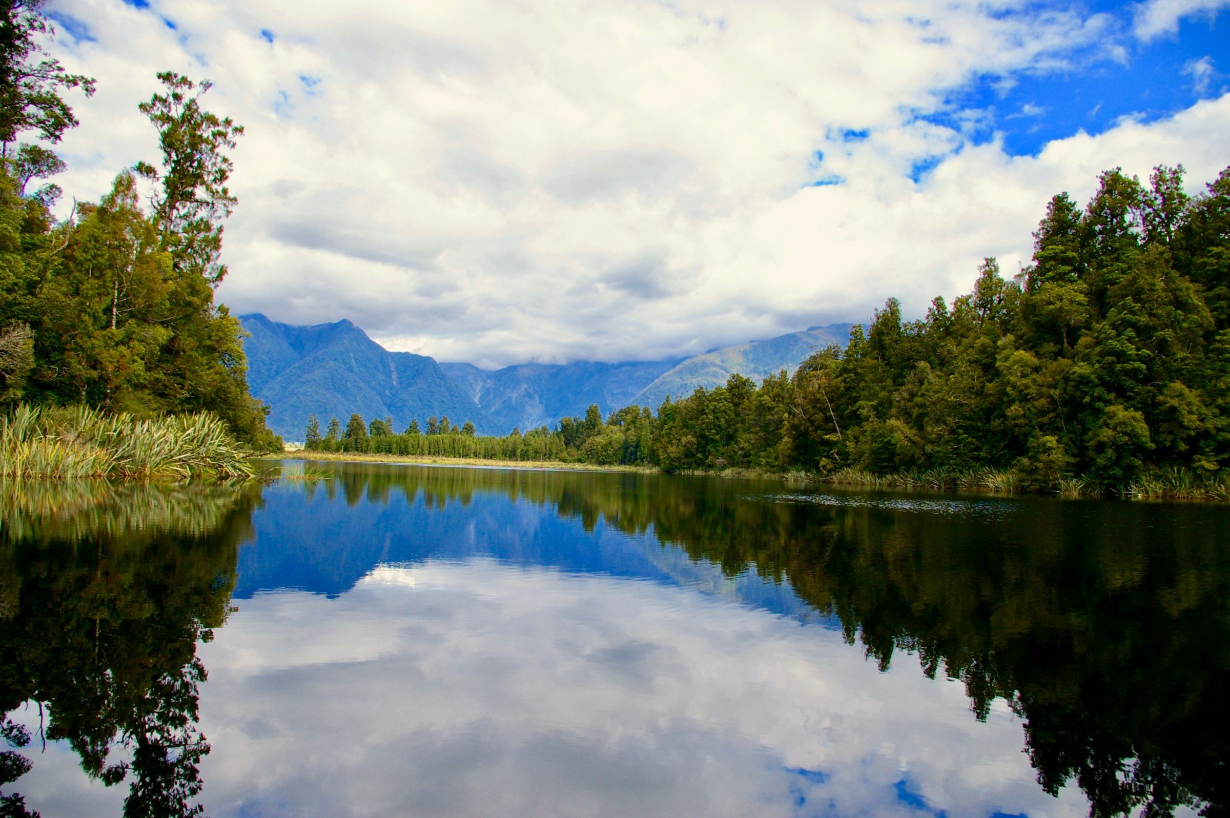 Lake Matheson Nieuw-Zeeland familiereis