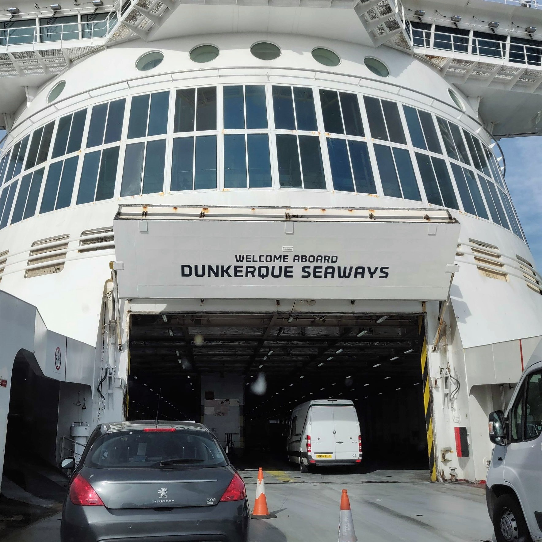DFDS overtocht Duinkerke - Dover