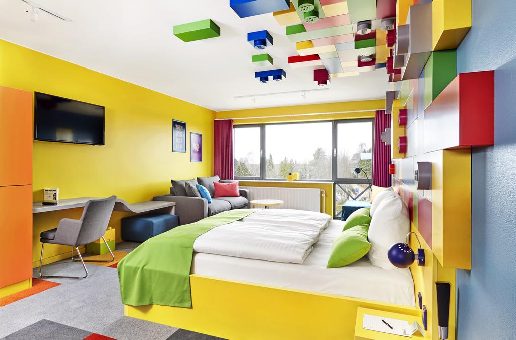 Legoland hotel Denemarken