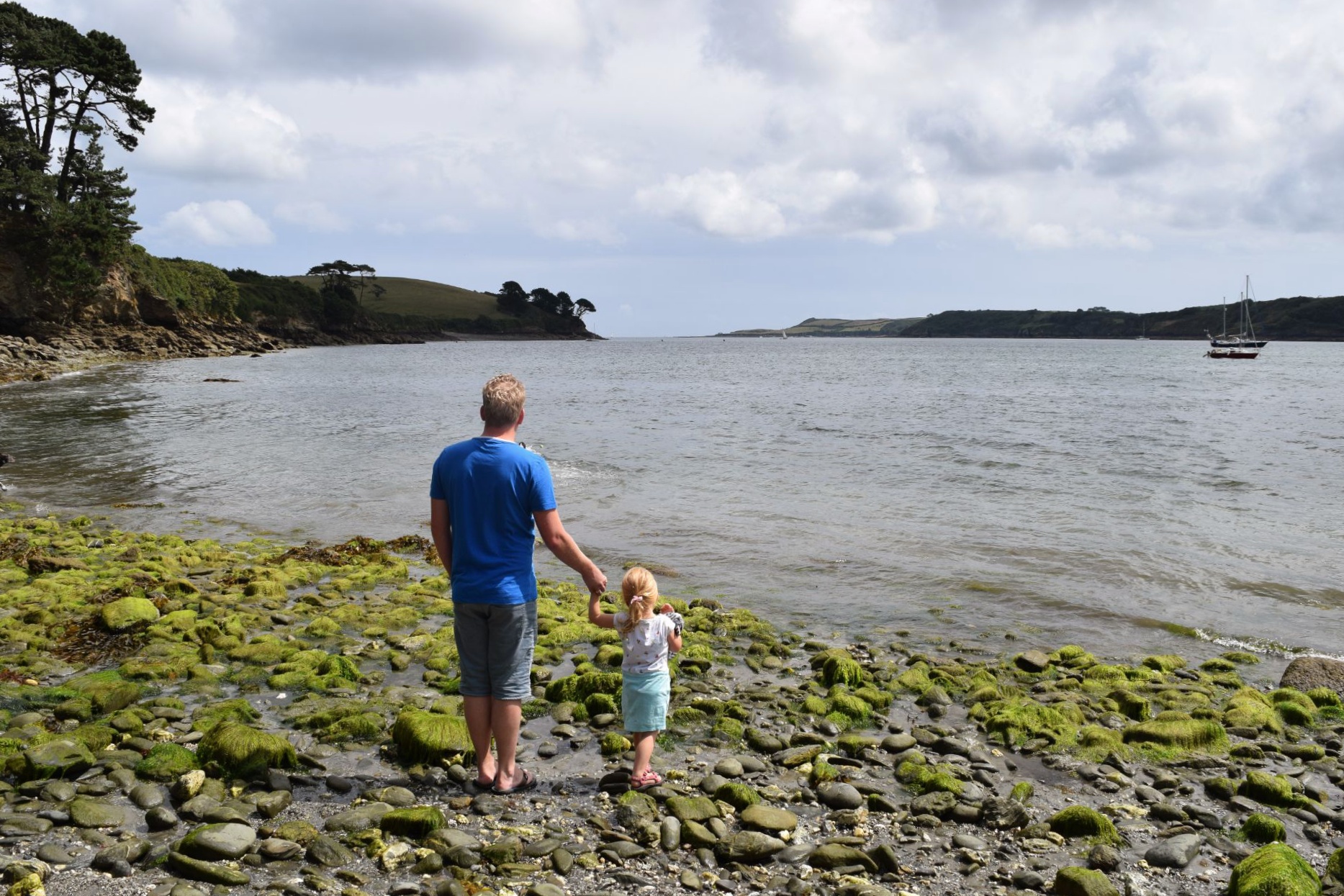 Cornwall met kinderen Grebe Beach