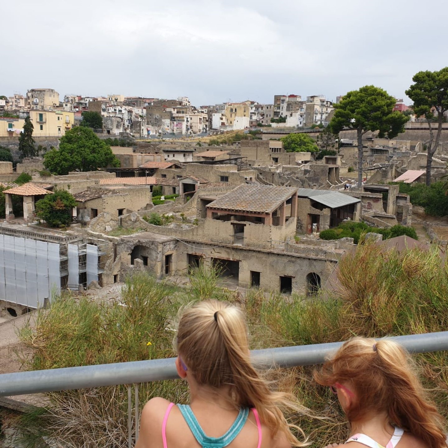 Herculaneum met kinderen bezoeken