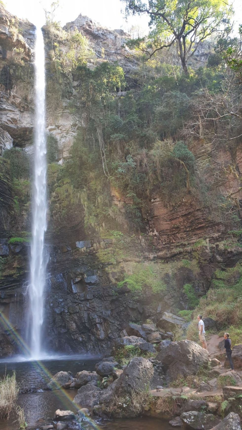 Lone Creek Falls Zuid-Afrika