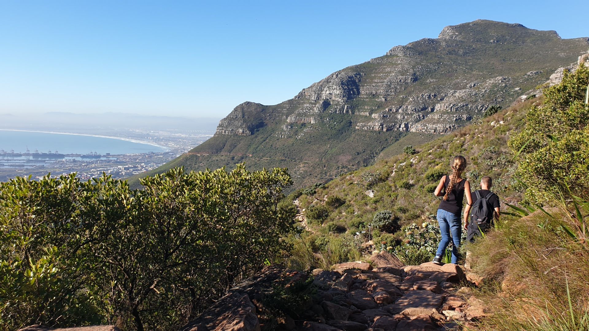 Tafelberg beklimmen Zuid-Afrika