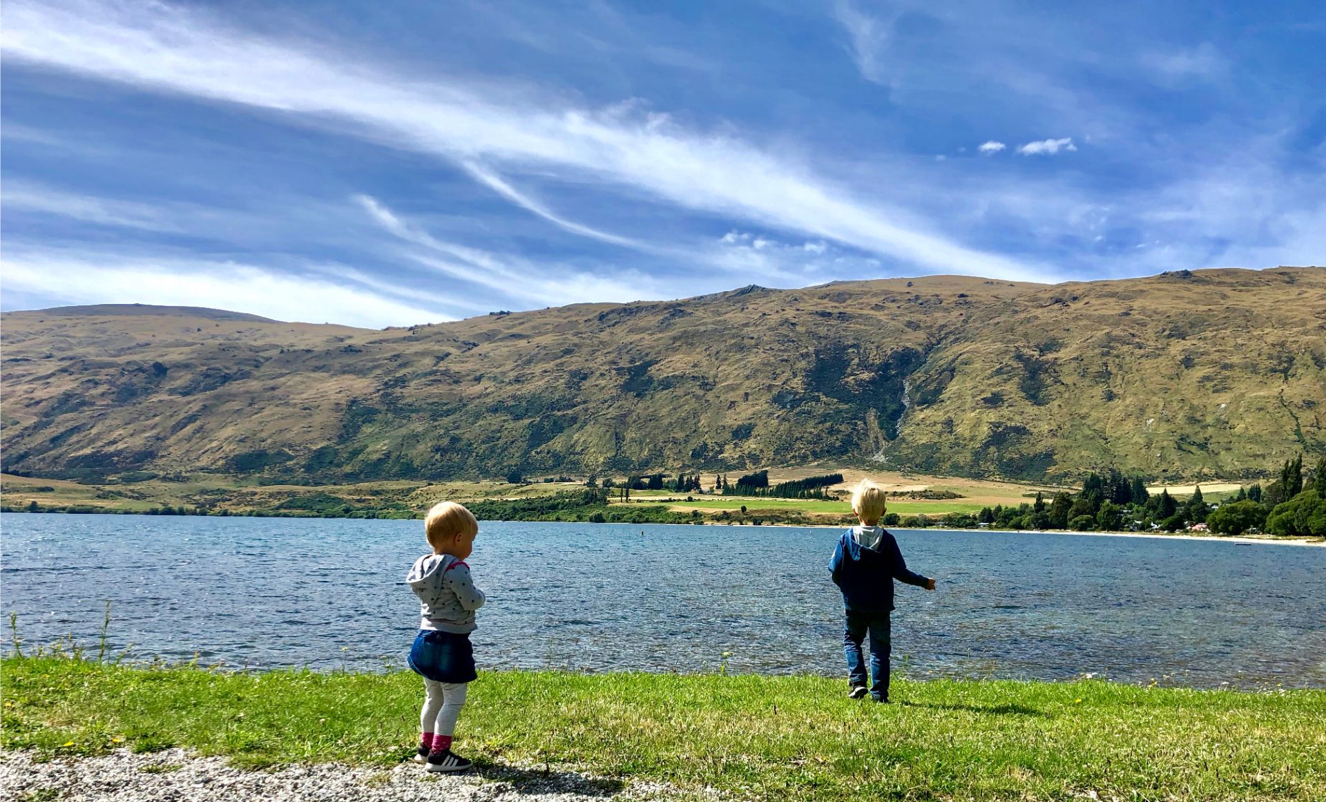 Nieuw-Zeeland met kinderen